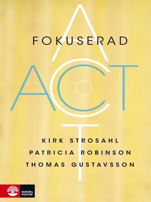 cover image of Fokuserad ACT